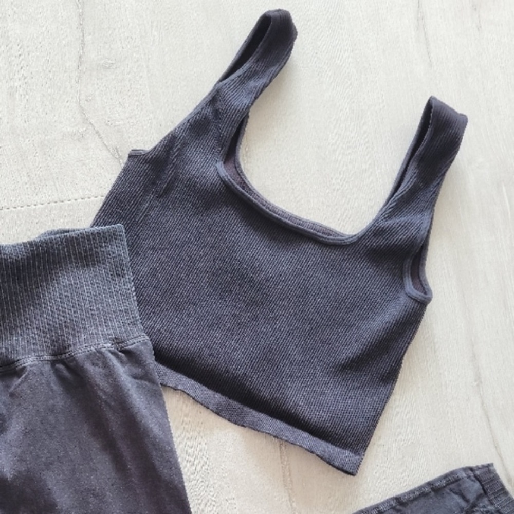 NEW Free People Movement Good Karma Top & Leggings - Picture 2 of 4